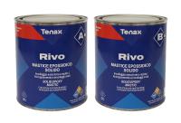 Клей эпоксидный Rivo 1+1л Nero (черный, густой) Tenax Клей эпоксидный Rivo 1+1л Nero (черный, густой) Tenax