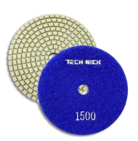 Алмазный Гибкий Шлифовальный Круг WHITE TECH-NICK D100/№1500 Алмазный Гибкий Шлифовальный Круг WHITE TECH-NICK D100/№1500