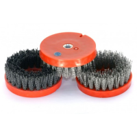 Щётки для брашировки натурального камня Антик Мрамор D100/M14 №24 Щётки для брашировки натурального камня Антик Мрамор D100/M14 №24