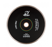Диск алмазный отрезной сплошной LINE DISC 250*32/25,4*1,6 мм гранит мокрый рез TECH-NICK Диск алмазный отрезной сплошной LINE DISC 250*32/25,4*1,6 мм гранит мокрый рез TECH-NICK