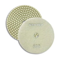 Алмазный Гибкий Шлифовальный Круг WHITE TECH-NICK D100/№800 Алмазный Гибкий Шлифовальный Круг WHITE TECH-NICK D100/№800