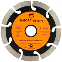 Алмазный диск по пеноблоку 125*22.23*10*2.0мм перфорированный Strong СТД-11800125 Алмазный диск по пеноблоку 125*22.23*10*2.0мм перфорированный Strong СТД-11800125