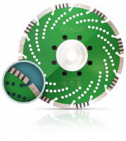 Алмазный отрезной диск TRADECITY сегментный серия TIGER Алмазный отрезной диск TRADECITY сегментный серия TIGER