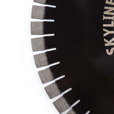 Диск алмазный отрезной сегментный SKYLINE 480*60/50*4,3 мм гранит мокрый рез TECH-NICK Диск алмазный отрезной сегментный SKYLINE 480*60/50*4,3 мм гранит мокрый рез TECH-NICK