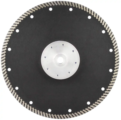 Алмазный диск с фланцем 230*М14*10*3.0мм Turbo Strong  Алмазный диск с фланцем 230*М14*10*3.0мм Turbo Strong