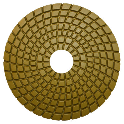 Диски полировальные эластичные PREMIUM W ALMIR D100/№1500 (Премиум W АЛМИР) для мрамора и гранита (с водяным охлаждением) Диски полировальные эластичные PREMIUM W ALMIR D100/№1500 (Премиум W АЛМИР) для мрамора и гранита (с водяным охлаждением)