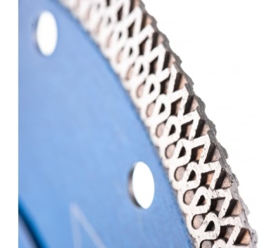 Алмазный отрезной диск по керамограниту 200*25.4/22.23*1.8мм Turbo Pro Алмазный отрезной диск по керамограниту 200*25.4/22.23*1.8мм Turbo Pro